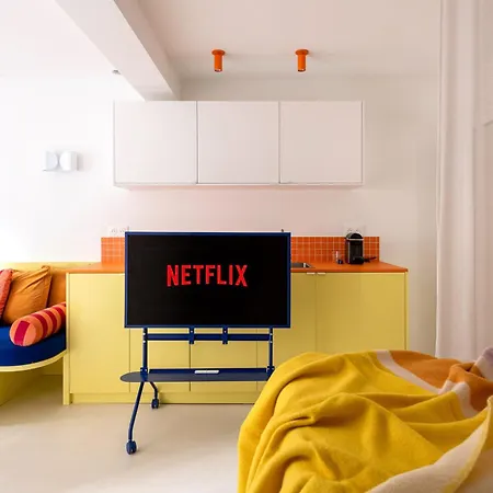 Apartman Yellow - Coeur Chartrons Jardin Public - Parking - Clim