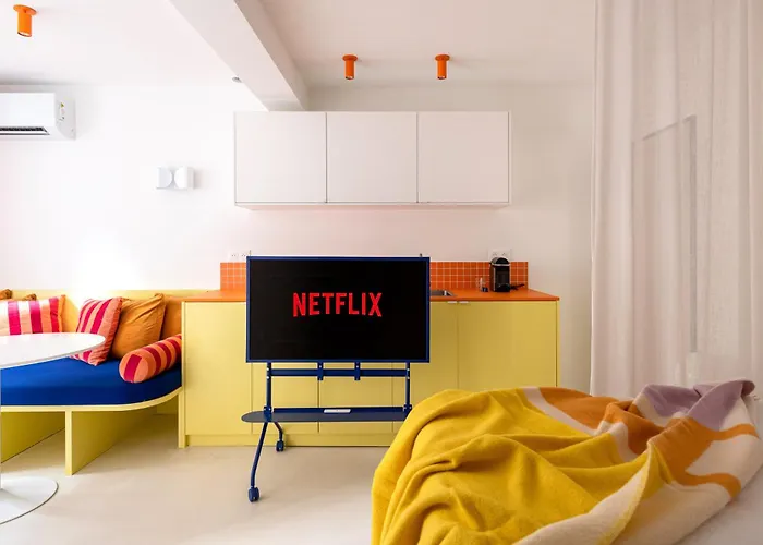 Apartman Yellow - Coeur Chartrons Jardin Public - Parking - Clim