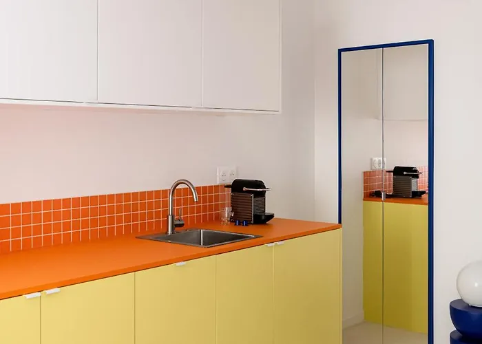 Apartman Yellow - Coeur Chartrons Jardin Public - Parking - Clim *